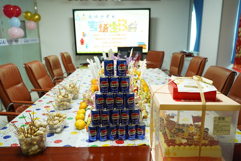 桂香秋日，感受溫馨！激埃特秋季員工生日會