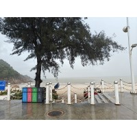 溪涌之行，6月風雨擋不住激埃特的熱情