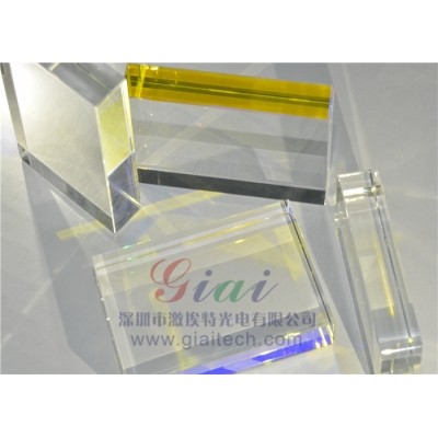 30*12—65*65光子脫毛儀晶體光導塊、E光脫毛美容儀晶體導光塊